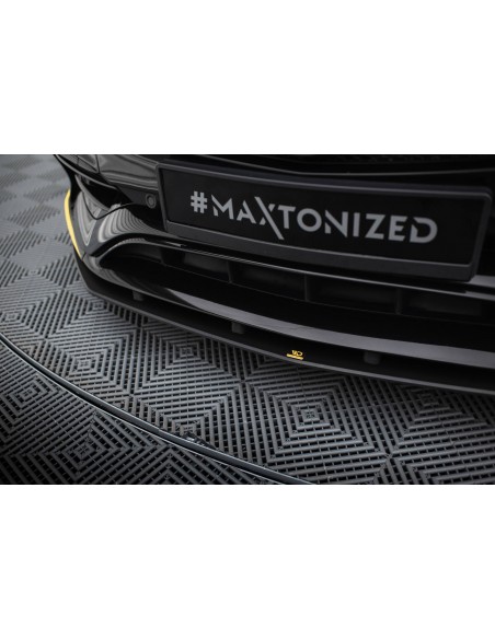 Lip delantero Street Pro Mercedes-Benz CLA 45 AMG Aero C117 (Facelift)