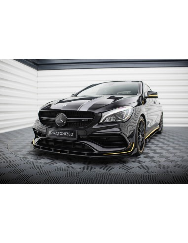 Lip delantero Street Pro Mercedes-Benz CLA 45 AMG Aero C117 (Facelift)(Con flaps)