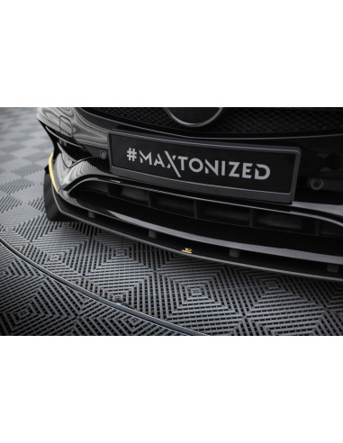 Lip delantero Street Pro Mercedes-Benz CLA 45 AMG Aero C117 (Facelift)(Con flaps)