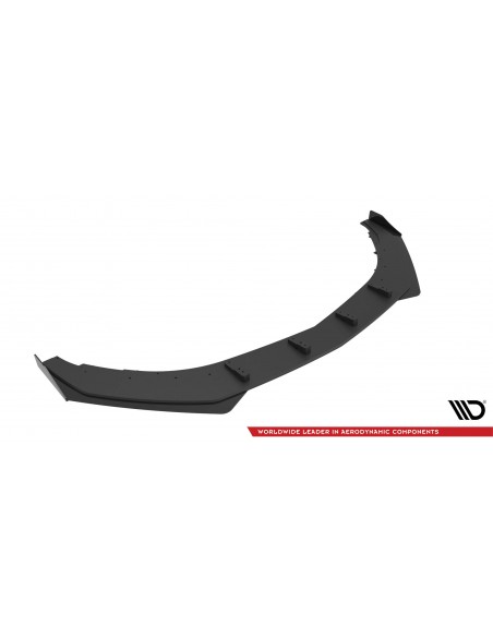 Lip delantero Street Pro Mercedes-Benz CLA 45 AMG Aero C117 (Facelift)(Con flaps) Lip delantero Street Pro Mercedes-Benz CLA 45 AMG Aero C117 (Facelift)(Con flaps)