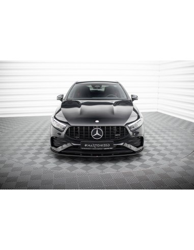 Lip delantero Street Pro Mercedes-Benz Clase A 35 AMG W177 (Facelift)