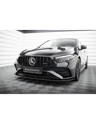 Lip delantero Street Pro Mercedes-Benz Clase A 35 AMG W177 (Facelift)
