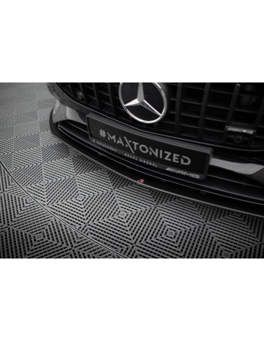 Lip delantero Street Pro Mercedes-Benz Clase A 35 AMG W177 (Facelift)