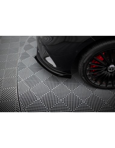Lip delantero Street Pro Mercedes-Benz Clase A 35 AMG W177 (Facelift)(Con flaps)