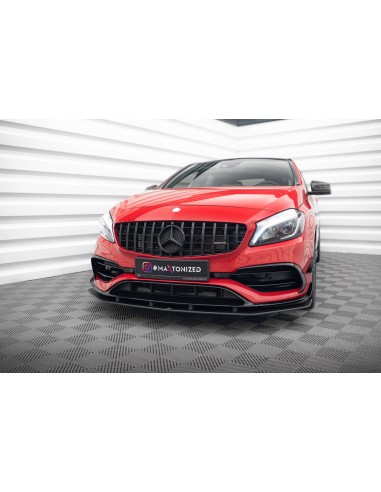 Lip delantero Street Pro Mercedes-Benz Clase A 45 AMG Aero W176 (Facelift)