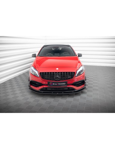 Lip delantero Street Pro Mercedes-Benz Clase A 45 AMG Aero W176 (Facelift)
