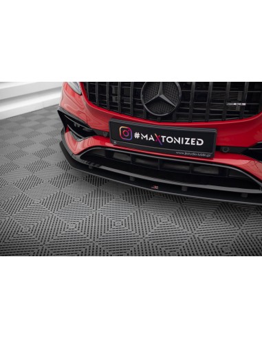 Lip delantero Street Pro Mercedes-Benz Clase A 45 AMG Aero W176 (Facelift)