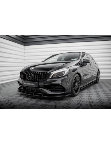 Lip delantero Street Pro Mercedes-Benz Clase A W176 (AMG Line)(Facelift)