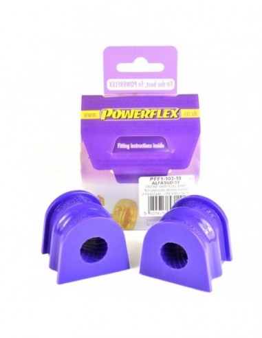 Silentblock estabilizadora del al chasis Powerflex 18mm Alfa Romeo Alfasud/Alfasud Sprint/33 1971-1995