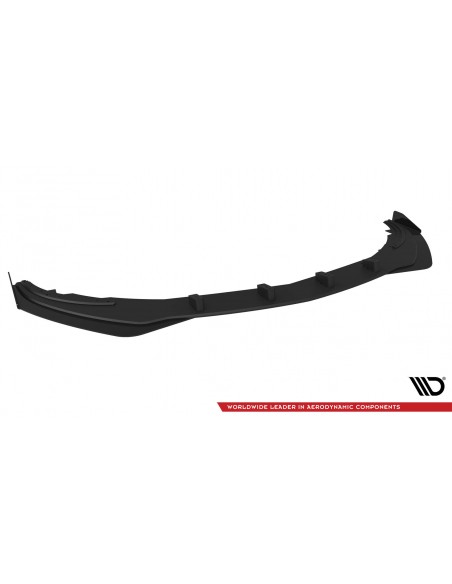 Lip delantero Street Pro Mercedes-Benz Clase A W176 (AMG Line)(Facelift)(Con flaps) Lip delantero Street Pro Mercedes-Benz Clase A W176 (AMG Line)(Facelift)(Con flaps)