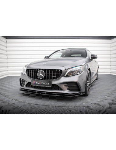 Lip delantero Street Pro Mercedes-Benz Clase C 43 AMG Coupé C205 (Facelift)