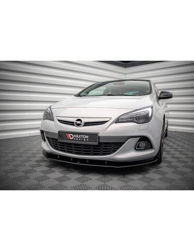 Lip delantero Street Pro Opel Astra J GTC (OPC Line)