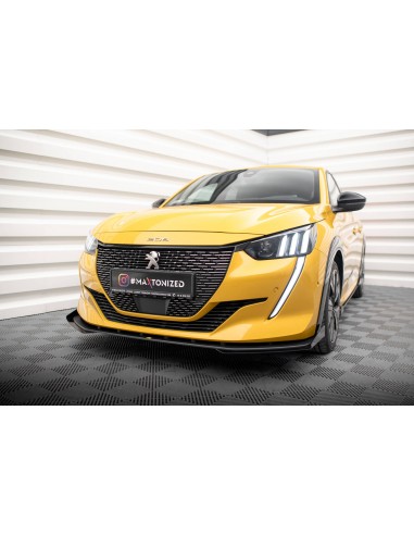 Lip delantero Street Pro Peugeot 208 GT Mk2 (Con flaps)
