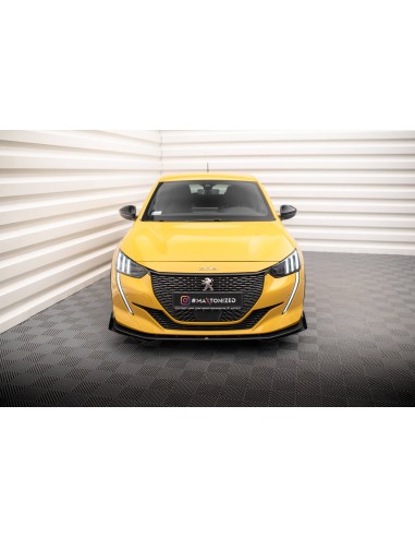 Lip delantero Street Pro Peugeot 208 GT Mk2 (Con flaps)