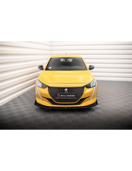 Lip delantero Street Pro Peugeot 208 GT Mk2 (Con flaps)