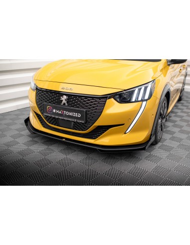Lip delantero Street Pro Peugeot 208 GT Mk2 (Con flaps)