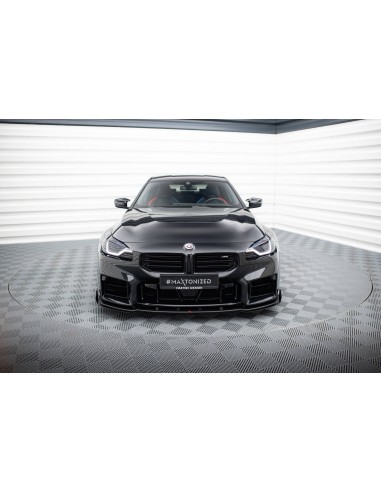 Lip delantero Street Pro V.1 BMW M2 G87 (Con flaps)