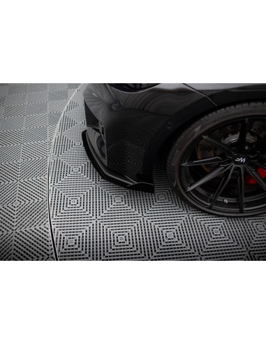 Lip delantero Street Pro V.1 BMW M2 G87 (Con flaps)