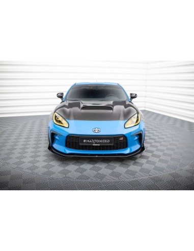 Lip delantero Street Pro V.1 Toyota GR86 (Con flaps)