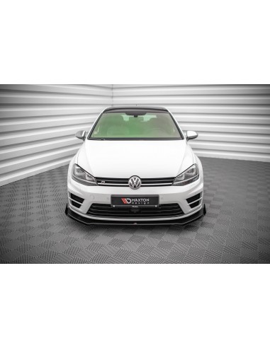 Lip delantero Street Pro V.1 Volkswagen Golf VII R (Con flaps)