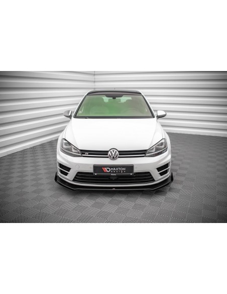 Lip delantero Street Pro V.1 Volkswagen Golf VII R (Con flaps)