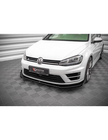 Lip delantero Street Pro V.1 Volkswagen Golf VII R (Con flaps)