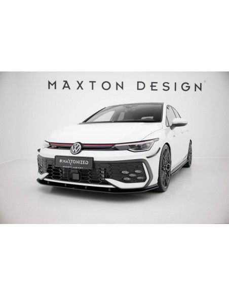 Lip delantero Street Pro V.1 Volkswagen Golf VIII GTI/GTE/R-Line (Facelift)