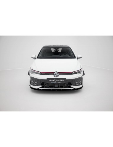 Lip delantero Street Pro V.1 Volkswagen Golf VIII GTI/GTE/R-Line (Facelift)