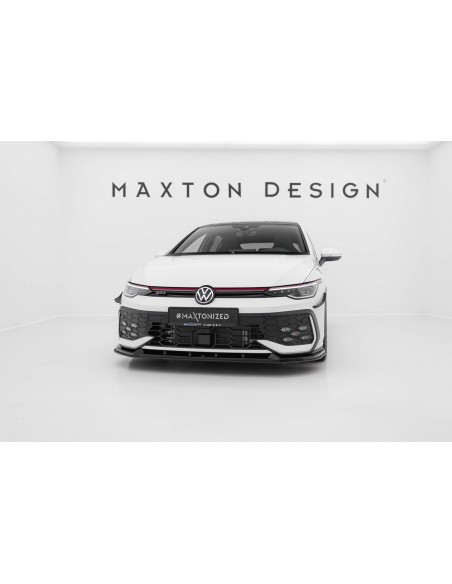 Lip delantero Street Pro V.2 Volkswagen Golf VIII GTI/GTE/R-Line (Facelift)
