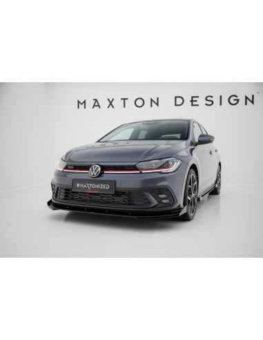 Lip delantero Street Pro Volkswagen Polo GTI AW (Facelift)(Con flaps)