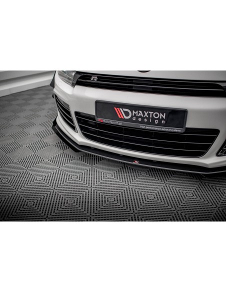 Lip delantero Street Pro Volkswagen Scirocco R (Con flaps)