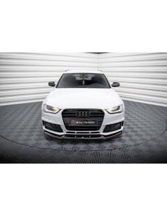 Lip delantero V.1 Audi A4 B8 (Competition)(Facelift) 2