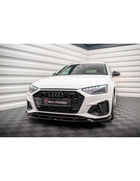 Lip delantero V.1 Audi A4/S4 B9 (S-Line)(Facelift)