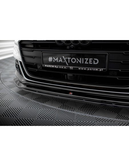 Lip delantero V.1 Audi A8/S8 D5 (S-Line)