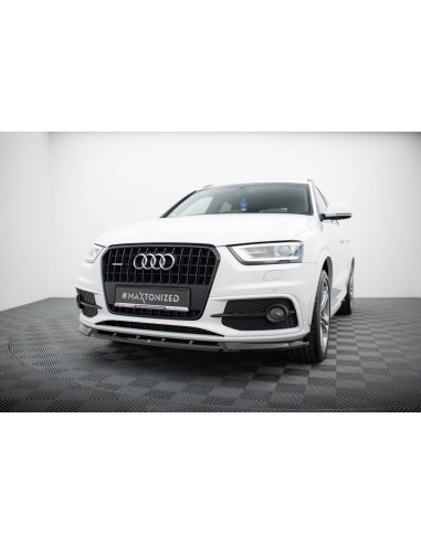 Lip delantero V.1 Audi Q3 8U (S-Line)