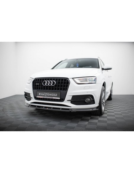 Lip delantero V.1 Audi Q3 8U (S-Line)
