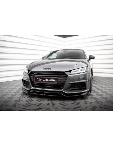 Lip delantero V.1 Audi TT/TTS 8S (S-Line)
