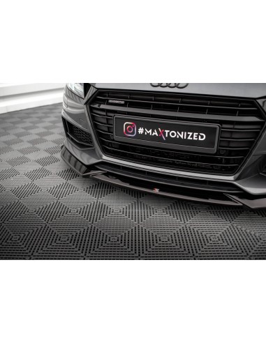 Lip delantero V.1 Audi TT/TTS 8S (S-Line)
