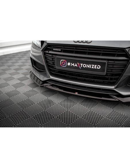 Lip delantero V.1 Audi TT/TTS 8S (S-Line)