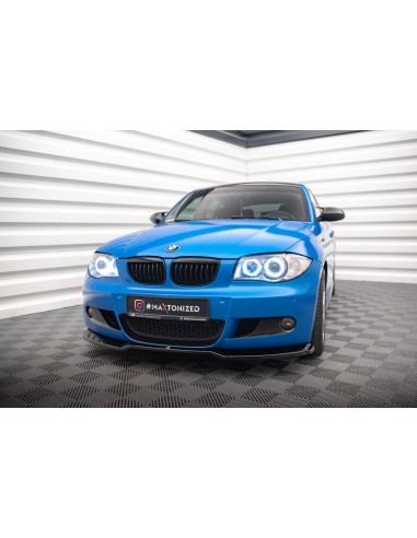 Lip delantero V.1 BMW Serie 1 E81/E87 (Con Pack M)(Facelift)