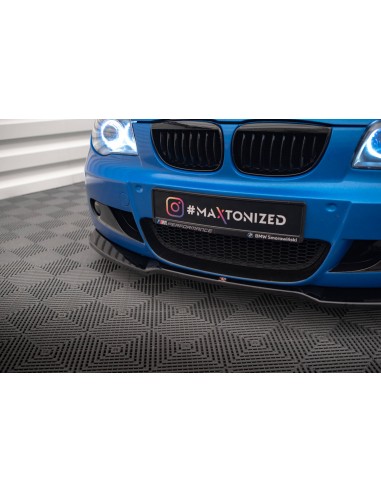 Lip delantero V.1 BMW Serie 1 E81/E87 (Con Pack M)(Facelift)