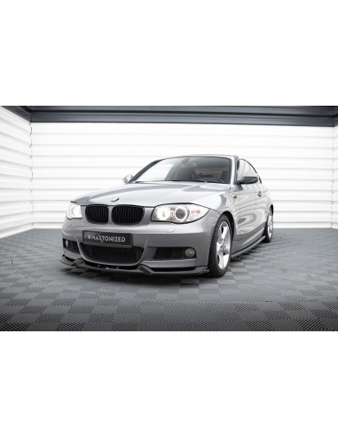 Lip delantero V.1 BMW Serie 1 E82 (Con pack M)