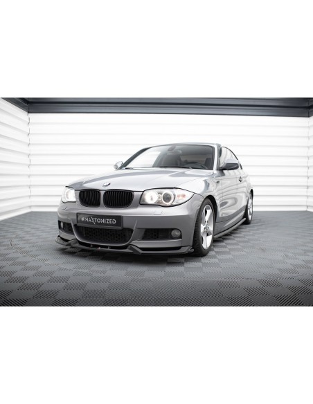 Lip delantero V.1 BMW Serie 1 E82 (Con pack M)