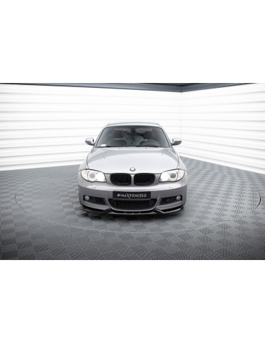 Lip delantero V.1 BMW Serie 1 E82 (Con pack M)