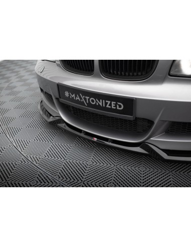 Lip delantero V.1 BMW Serie 1 E82 (Con pack M)
