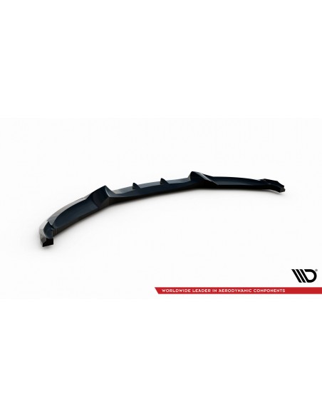 Lip delantero V.1 BMW Serie 1 E82 (Con pack M)