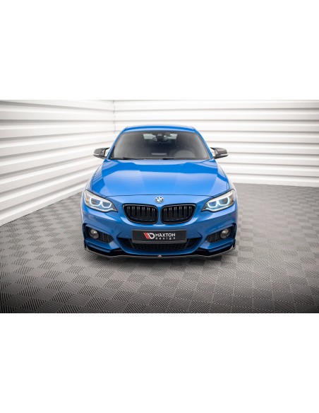 Lip delantero V.1 BMW Serie 2 F22 (Con Pack M)