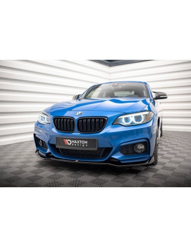 Lip delantero V.1 BMW Serie 2 F22 (Con Pack M)