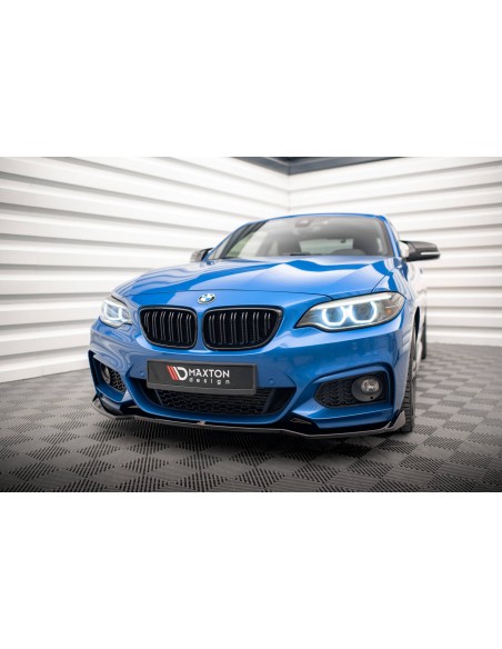 Lip delantero V.1 BMW Serie 2 F22 (Con Pack M)