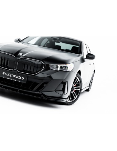 Lip delantero V.1 BMW Serie 5 G60 (Con pack M)